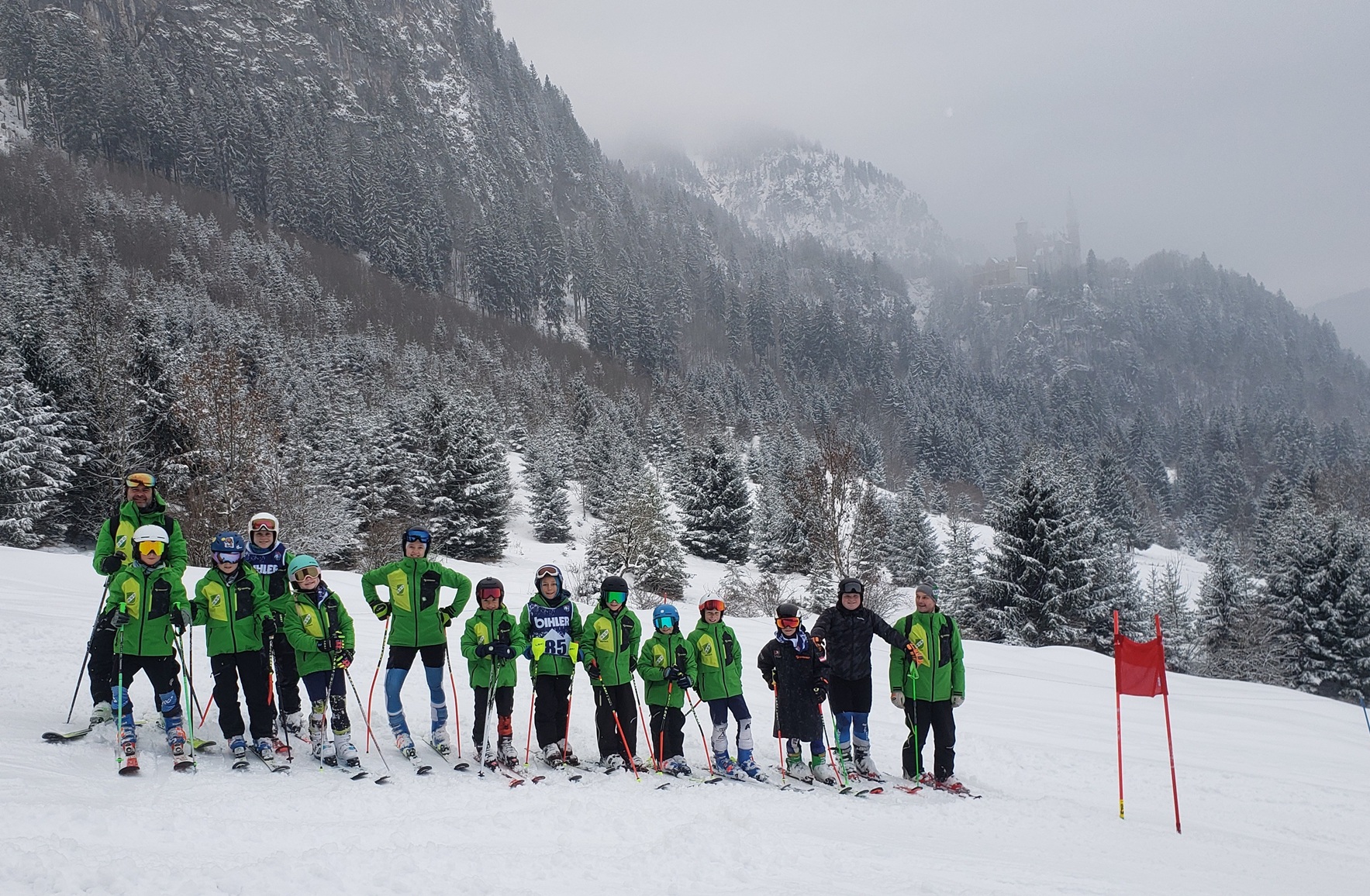 DM1 2026 Bei der Besichtigung 